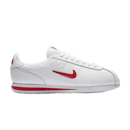 Nike: Белые кроссовки  Cortez