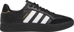 Adidas: Чёрные кроссовки  Tyshawn