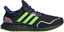 Adidas: Чёрные кроссовки  UltraBoost