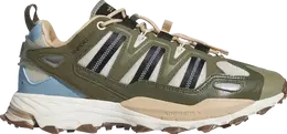 Adidas: Зелёные кроссовки  Adventure