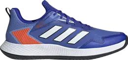 Adidas: Голубые кроссовки 