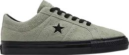 Converse: Зелёные кроссовки  One Star Pro