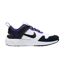 Nike: Белые кроссовки 