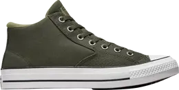 Converse: Зелёные кроссовки  Chuck Taylor All Star
