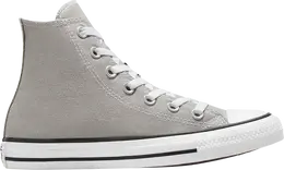 Converse: Серые кроссовки  Chuck Taylor All Star
