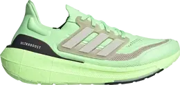 Adidas: Светлые кроссовки  UltraBoost