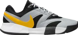 Nike: Чёрные кроссовки  Court