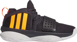 Adidas: Чёрные кроссовки  Dame