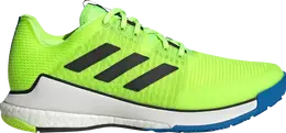 Adidas: Чёрные кроссовки 