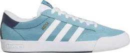 Adidas: Голубые кроссовки 