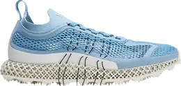 Adidas: Голубые кроссовки 