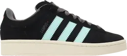 Adidas: Чёрные кроссовки  Campus