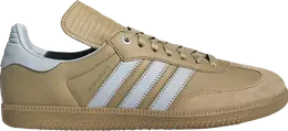Adidas: Зелёные кроссовки  Samba
