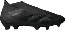 Adidas: Чёрные кроссовки  Predator