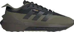 Adidas: Чёрные кроссовки 