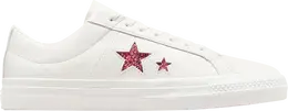 Converse: Белые кроссовки  One Star Pro