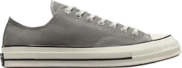 Converse: Серые кроссовки  Chuck 70