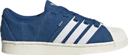 Adidas: Тёмные кроссовки  Superstar