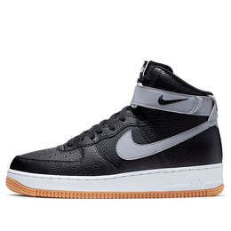 Nike: Чёрные кроссовки  Air Force 1 High