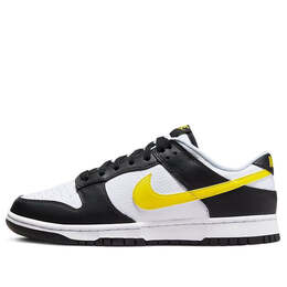 Nike: Чёрные кроссовки  Dunk Low