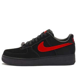 Nike: Чёрные кроссовки  Air Force 1 Low