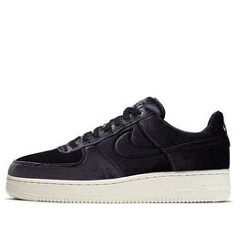 Nike: Чёрные кроссовки  Air Force 1 Low