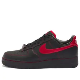 Nike: Чёрные кроссовки  Air Force 1 Low