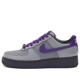 Nike: Фиолетовые кроссовки  Air Force 1 Low