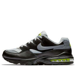 Nike: Чёрные кроссовки  Air Max