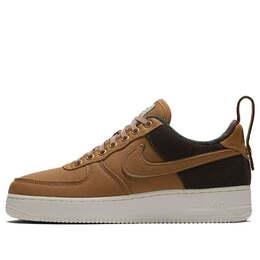 Nike: Коричневые кроссовки  Air Force 1 Low