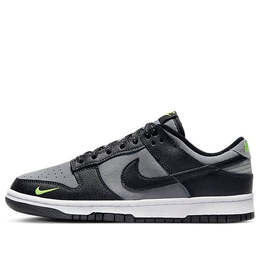 Nike: Чёрные кроссовки  Dunk Low