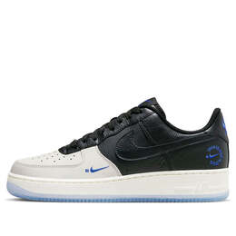 Nike: Чёрные кроссовки  Air Force 1 Low