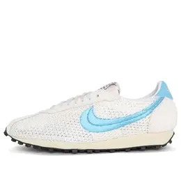 Nike: Голубые кроссовки 