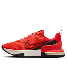 Nike: Оранжевые кроссовки  Air Max