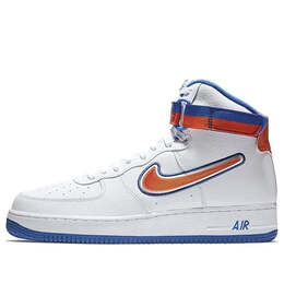 Nike: Белые кроссовки  Air Force 1 High