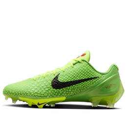 Nike: Зелёные кроссовки  Vapor