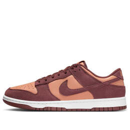 Nike: Коричневые кроссовки  Dunk Low SE