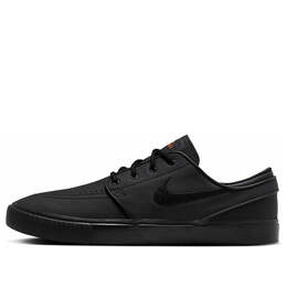 Nike: Чёрные кроссовки  Zoom Stefan Janoski