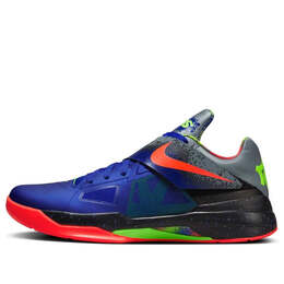 Nike: Многоцветные кроссовки  Zoom KD 4