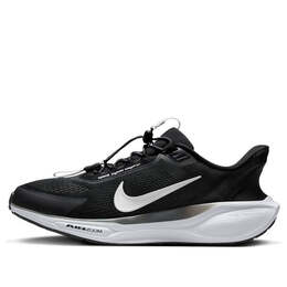 Nike: Чёрные кроссовки  Air Zoom
