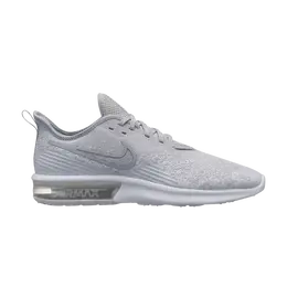 Nike: Белые кроссовки  Air Max