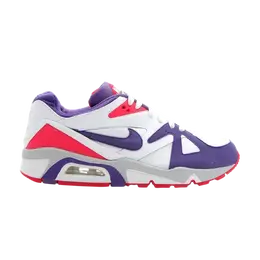 Nike: Белые кроссовки  Air Structure Triax 91