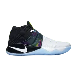 Nike: Белые кроссовки  Kyrie 2