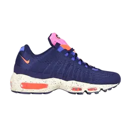 Nike: Белые кроссовки  Air Max 95
