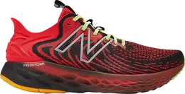 New Balance: Красные кроссовки  Fresh Foam