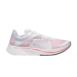 Nike: Белые кроссовки  Zoom Fly SP