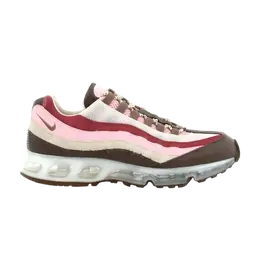 Nike: Белые кроссовки  Air Max 95