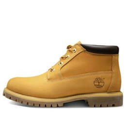 Timberland: Жёлтые кроссовки 