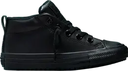 Converse: Чёрные кроссовки  Chuck Taylor All Star