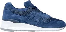 New Balance: Синие кроссовки  997